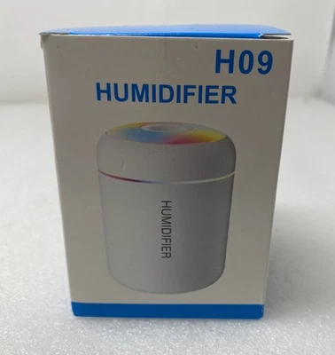 Electric 300ML Portable Air Humidifier Led Night Light Up Home Quiet Defuser - Image 1 of 4