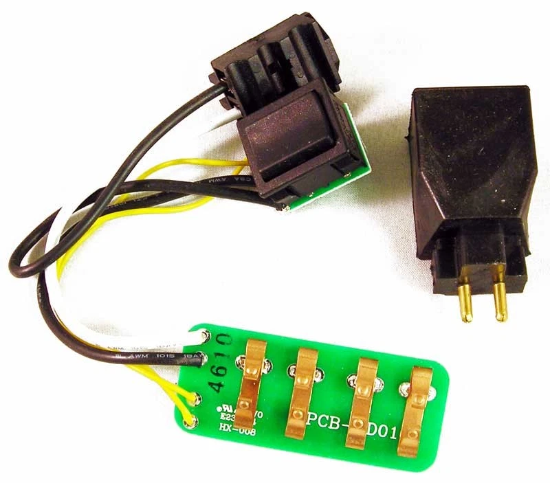 Arnés de cables para aspiradora central con interruptor y enchufe # 170113A Foto 1 de 1