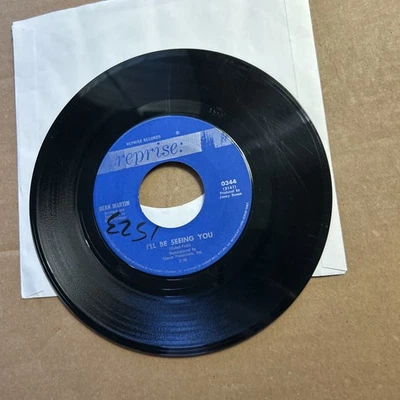 Dean Martin I'll Be Seeing You/Send Me The Pillow You Dream On Reprise 45 - Image 1 of 3