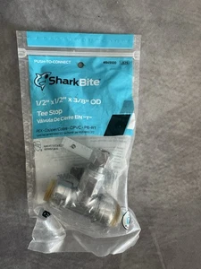 SharkBite T-Stopp 1/2 x 1/2 x 3/8 * 849100 - Bild 1 von 2