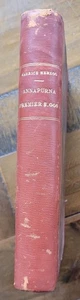 ANNAPURNA PREMIER 8000 - Maurice Herzog - HB (1951 rebind) In French - Numbered - Picture 1 of 19