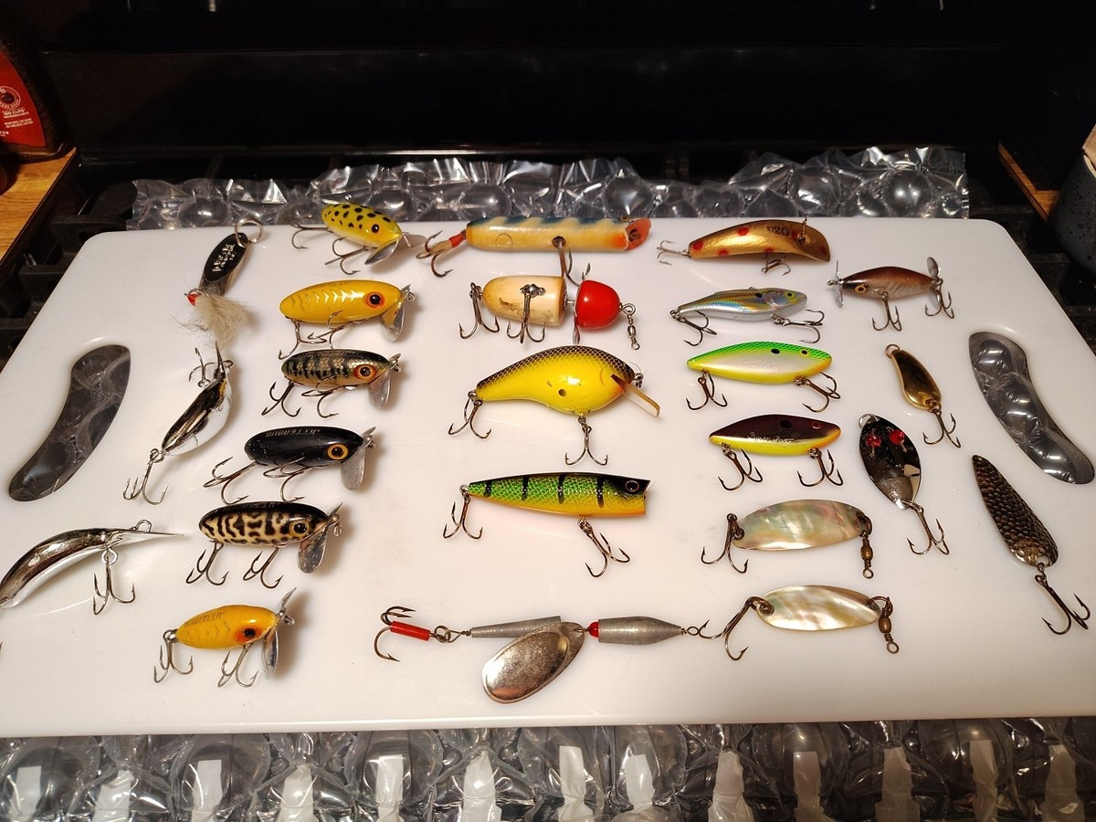 Heddon Metal Vintage Fishing Lures for sale | eBay