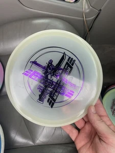 Axiom Disc Golf Total Eclipse Glow Hex Midrange 5/5/-1/1 177g   - Picture 1 of 2