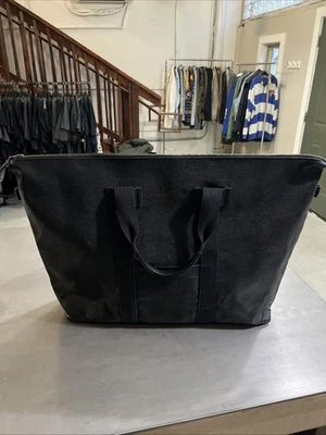 Bolsa tote preta vintage autêntica Sonia Rykiel COURO - Imagem 1 de 4