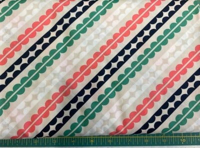 ART GALLERY FABRICS-HAPPY HOME #HAH-24404-ENTRYWAYS-JOYEUX - BY THE YARD - Image 1 of 2