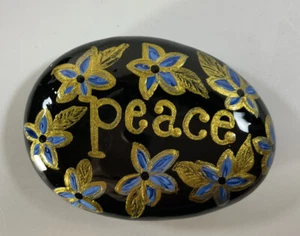 Peace - Kindness Rock - By Jadel Rocks - Picture 1 of 5