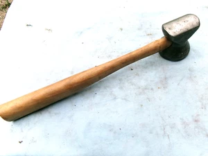 LEATHER WORKING BEATING HAMMER - Picture 1 of 5