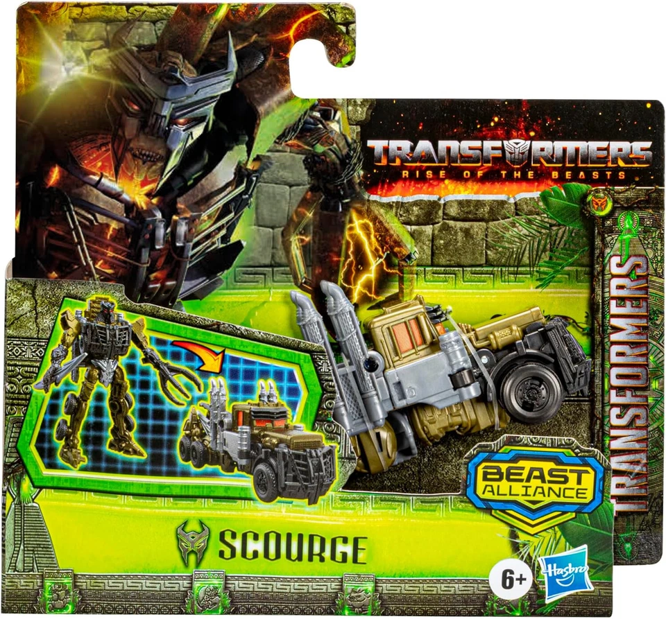 Transformers Decepticon Scourge Beast Alliance Battle Changers 11cm Figur Hasbro - Bild 1 von 4