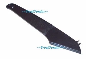 Tupperware Vtg Gadget Cheese Slicer Hors D'hoeuvres Server Olive Fork Black - Picture 1 of 3