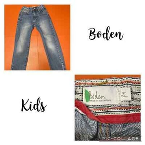 Boden Kids Jeans Size 9Y/134 cm - Picture 1 of 10