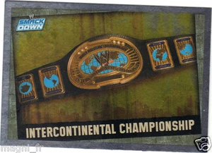 Slam Attax Smack Down - Intercontinental Championship (A438) - Bild 1 von 1