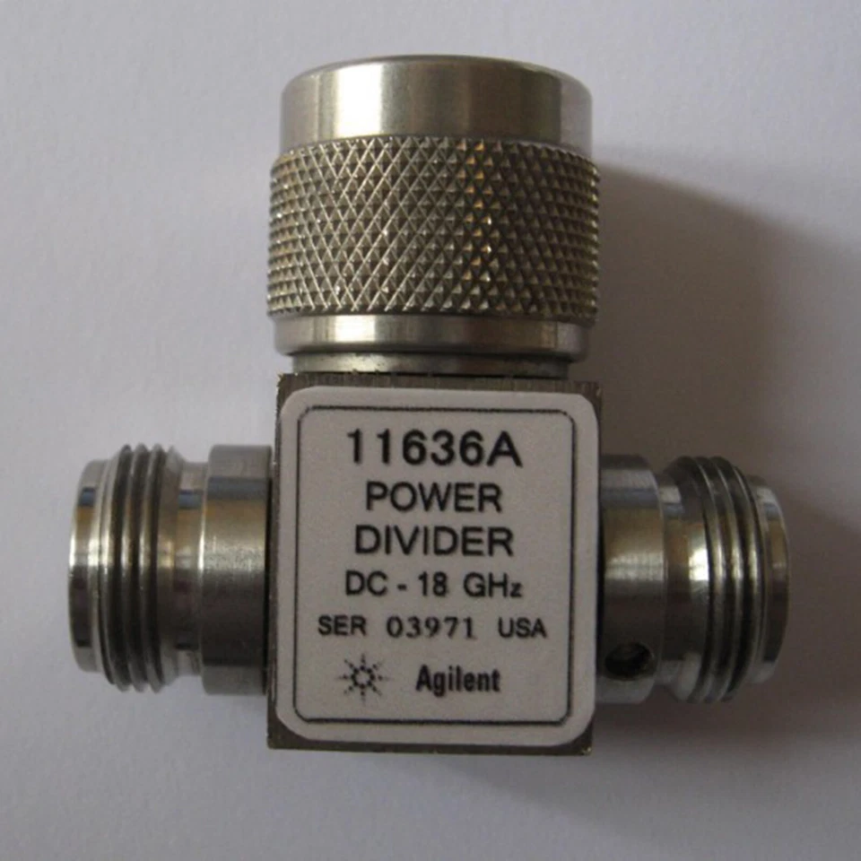 Used 11636A For Agilent DC-18GHz power divider Free Shipping - Image 1 of 1
