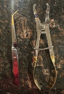 Dentsply Palodent Plus Schnittmatrixsystem Platzierungszange & Pinzette - Bild 1 von 9