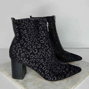 New Coconuts by Matisse Black Faux Ankle Boots - Picture 1 of 11