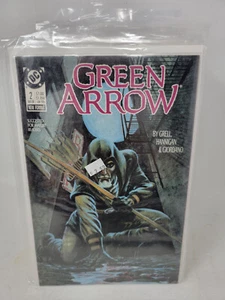 GREEN ARROW v2 #2 DC COMICS *1988* 9.2 - Picture 1 of 1
