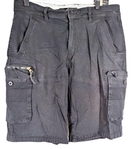Airwalk men's cargo short black 34/11 preowned - Picture 1 of 6