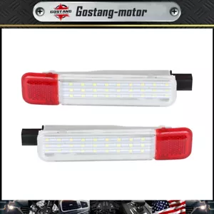 LED Interior Door Panel Courtesy For 1995-2007 Silverado Sierra Reflector Lamps - Foto 1 di 10