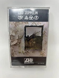 Led Zeppelin IV ZoSo Symbols Cassette Tape Atlantic NEW Factory Sealed - Picture 1 of 4