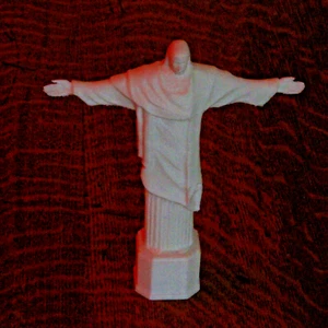 Christ the Redeemer - of Rio Di Janeiro - 6 Inches - Picture 1 of 3