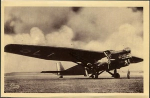 Farman-Multiplace viermotoriges Flugzeug Foto Postkarte frühe Luftfahrt Frankreich - Bild 1 von 2