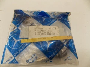 Klappengriff Griff Tür Chrom Mercedes T2 DüDo 6087500193 NOS   - Picture 1 of 3