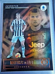 MATTHIJS DE LIGT Nº. 184 JUVENTUS - 2021-22 PANINI CHRONICLES ILLUSIONS SERIE A - Imagen 1 de 2