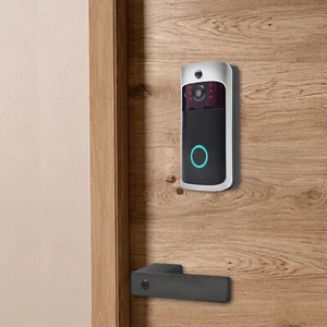 V5 Wifi Smart Doorbell Smart WiFi Visual Doorbell mit USB Ladeanschluss - Bild 1 von 17