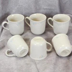 Corelle Windflower Tassen Becher 3-1/4" hoch Menge 6 - Bild 1 von 8