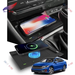 CarQiWireless Wireless Charger for Volkswagen Jetta 2019-2024 with USB Port - Photo 1 sur 18