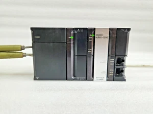 UNIDAD CPU OMRON NJ501-1300 CON UNIDAD DE FUENTE DE ALIMENTACIÓN NJ-PA3001 ENVÍO RÁPIDO GRATUITO - Imagen 1 de 24