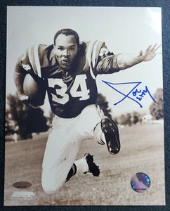 JOE PERRY SAN FRANCISCO 49ers RUNNING BACK & HOFer, SIGNED 8"X10" PHOTO with COA - Picture 1 of 10