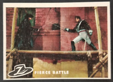 Zorro 1958 Topps Card #33 (NM)