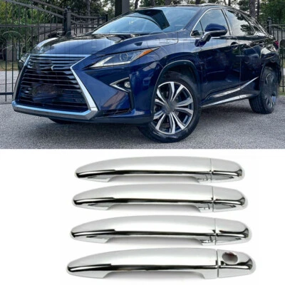 For Lexus RX330 RX350 2004-2009 2008 US Mirror Chrome Door Handle Cover Trims - Image 1 of 4