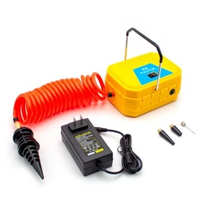 Electric Inflatable Pump Portable Basketball Balloon Inflatable Machine 18L/MIN - Picture 1 of 12