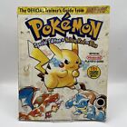 Nintendo Power Pokemon Special Edition Yellow Red Blue Official Guide W Stickers