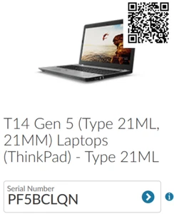 NEW! Lenovo ThinkPad T14 Gen 5 14" Laptop / 1 TB / 32 GB / Intel Ultra 5 / WNTY - Picture 1 of 9
