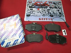 5892731 brake pad brake pads set Fiat Croma 90>96 Lancia theme 88>94 - Picture 1 of 1