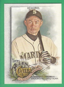 2022 Topps Allen & Ginter #66 ICHIRO Seattle Mariners - Picture 1 of 2