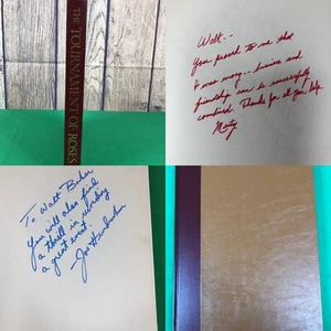 Vintage 1971 TOURNAMENT OF ROSES by Joe Hendrickson Hardcover Book SIGNED - Picture 1 of 11