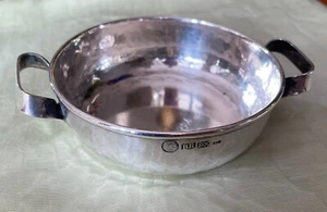 Silberschale - Design-Objekt von Brandimarte - Florenz 70ger Jahre - Bild 1 von 3