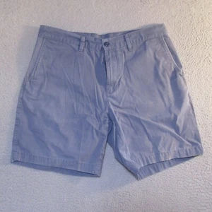 Patagonia Shorts 34 Mens 100% Organic Cotton Flat Front Measures 34x8 - Picture 1 of 13
