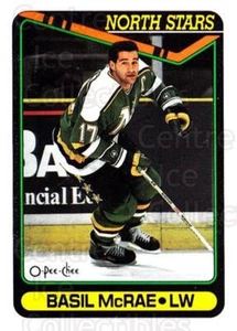 1990-91 O-Pee-Chee #151 Basil McRae - Picture 1 of 1