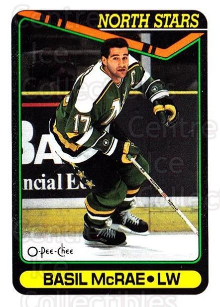 1990-91 O-Pee-Chee #151 Basil McRae - Image 1 of 1