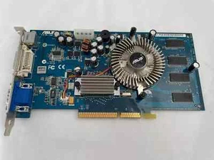 Asus N6600 Nvidia Geforce 6600 256MB DDR1 AGP - Afbeelding 1 van 8