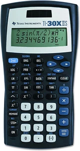 Texas Instruments TI-30X IIS Scientific Calculator Solar (Teacher Kit) - 10 Pack - Picture 1 of 6