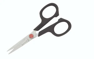 MUNDIAL 4 1/4'' RED DOT EMBROIDERY SCISSOR 11cm (20900) - Picture 1 of 1