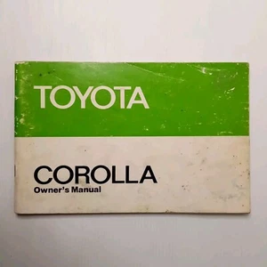 TOYOTA vintage Corolla owners manual Australian Motor Industries 1979 booklet ** - Bild 1 von 7