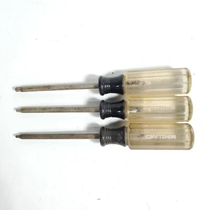 Craftsman 3 pc. Torx Driver Set T10 41473 T15 41474 T20 41475 - Picture 1 of 5