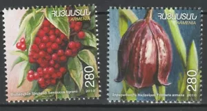 Armenia 2010 Flowers 2 MNH stamps - Picture 1 of 1