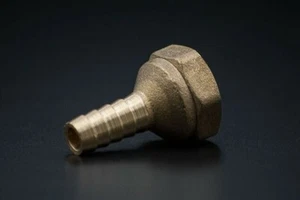 Schlauchtülle Messing | 1/2 Zoll x 18mm | IG x Tülle | Schlauchanschluss - Bild 1 von 3